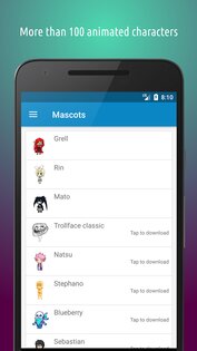 Shimeji 13.4. Скриншот 3
