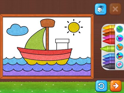 Игры: раскраска, рисование, рисование неоном 1.9.4. Скриншот 21