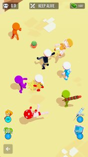 Stickman 3D - Street Gang 1.0.9. Скриншот 5