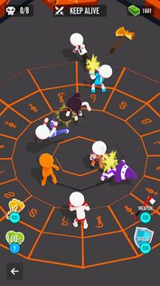 Stickman 3D - Street Gang 1.0.9. Скриншот 7