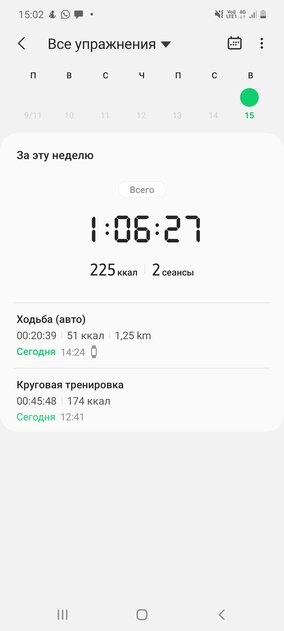 Обзор Galaxy Fit 2, или что Samsung противопоставил Mi Band от Xiaomi