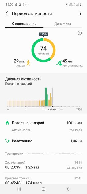 Обзор Galaxy Fit 2, или что Samsung противопоставил Mi Band от Xiaomi