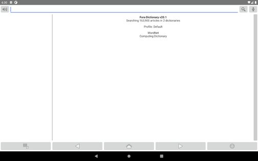Fora Dictionary 24.1.0. Скриншот 4