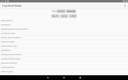 Fora Dictionary 24.1.0. Скриншот 6