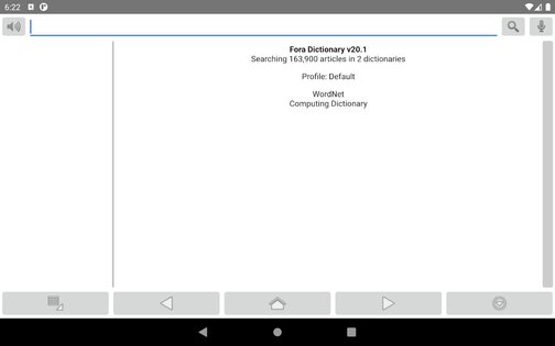 Fora Dictionary 24.1.0. Скриншот 7