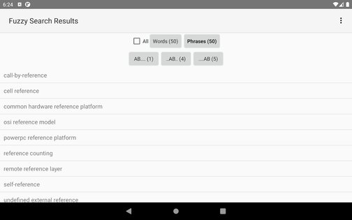 Fora Dictionary 24.1.0. Скриншот 9
