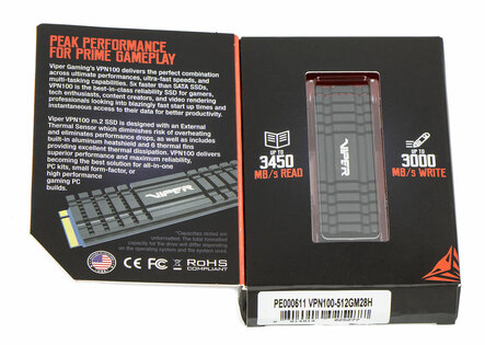 Обзор накопителя Patriot Viper VPN100-512GM28H на 512 ГБ: он поборол нагрев