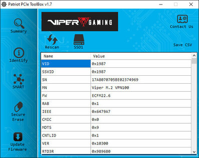 Обзор накопителя Patriot Viper VPN100-512GM28H на 512 ГБ: он поборол нагрев
