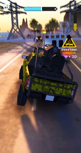 Overtake Rush 1.1.12. Скриншот 2