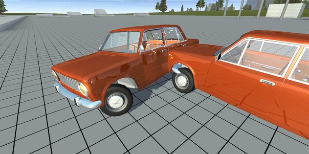 Simple Car Crash Physics Simulator 5.5.2. Скриншот 11