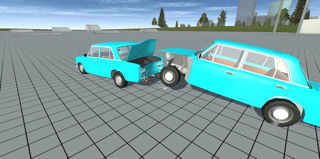 Simple Car Crash Physics Simulator 5.5.2. Скриншот 20