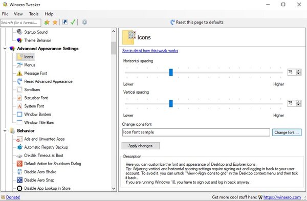 Как изменить шрифт в Windows 10: 3 способа