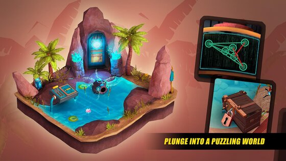 Tiny Robots Recharged 1.74. Скриншот 5