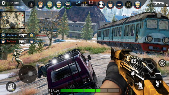FPS Offline Strike 3.9.60. Скриншот 11