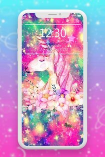 Unicorn Wallpaper 3.1.1. Скриншот 5