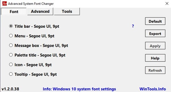 Как изменить шрифт в Windows 10: 3 способа