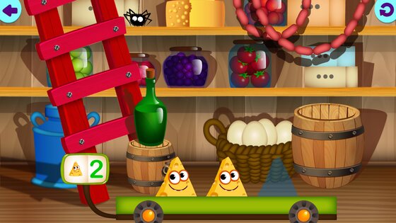Смешная Еда 2 – развивающие игры 3.8.3. Скриншот 22