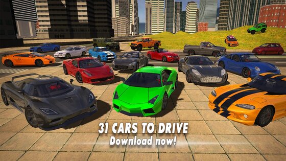 Car Simulator 2025 2.6.4. Скриншот 5