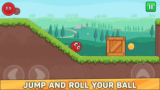 Bounce Ball 6 6.6.5. Скриншот 1