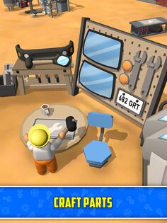 Scrapyard Tycoon Idle Game 4.3.0. Скриншот 20