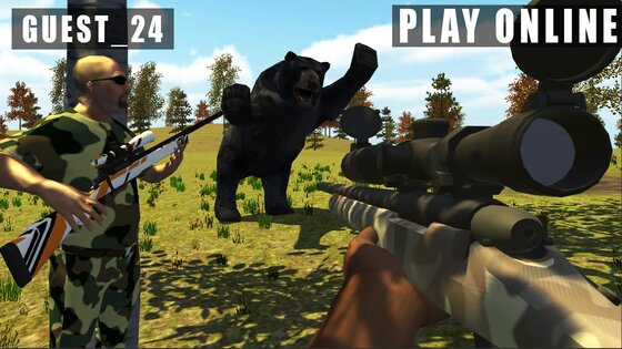 Hunting Online 1.10. Скриншот 17