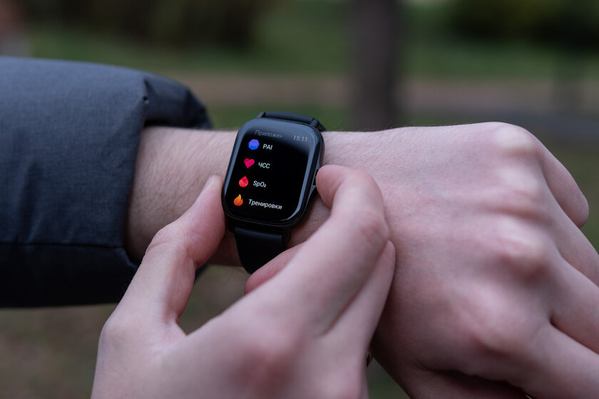 Тестируем миниатюрные умные часы Amazfit GTS 2 с пульсоксиметром. Есть спорные моменты