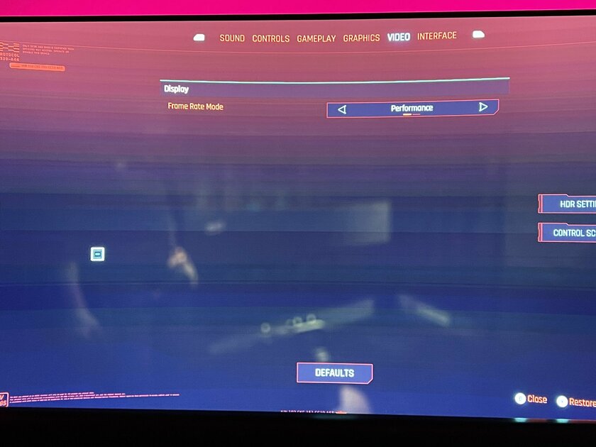 На PS5 нельзя настроить графику в Cyberpunk 2077, а на Xbox Series X — можно