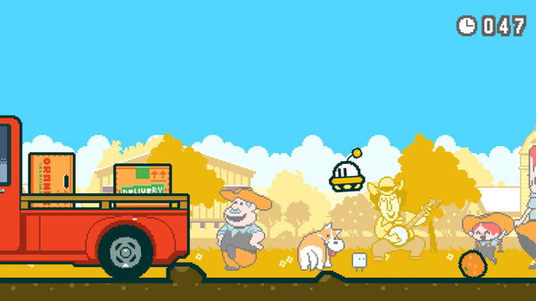 Обзор Part Time UFO: подработка инопланетянином от создателей Kirby