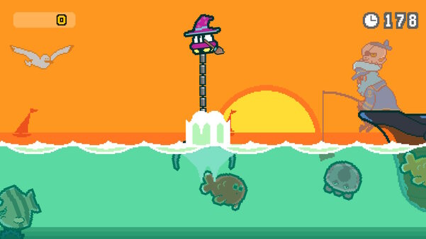 Обзор Part Time UFO: подработка инопланетянином от создателей Kirby