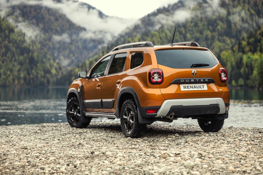 Новый Renault Duster уже в России: с современным дизайном и внушительной проходимостью