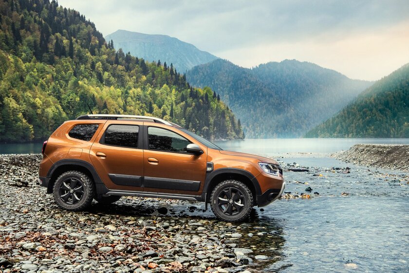 Новый Renault Duster уже в России: с современным дизайном и внушительной проходимостью