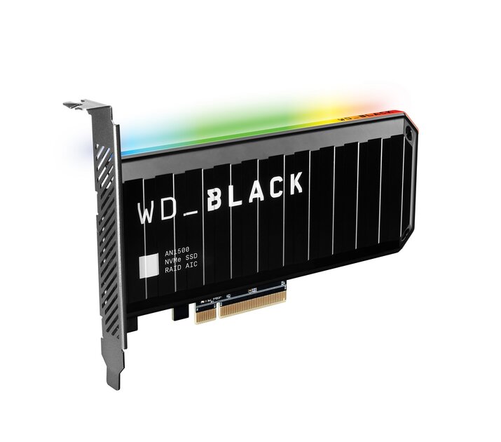 WD представила высокоскоростные SSD для геймеров и не только