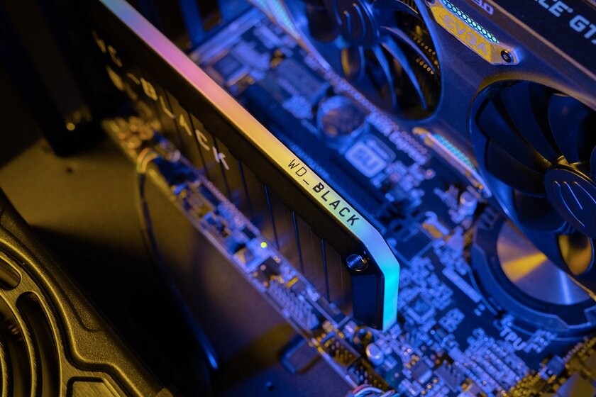 WD представила высокоскоростные SSD для геймеров и не только