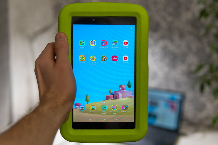 Обзор планшета для детей Galaxy Tab A 8.0 Kids Edition: противоударный и надёжный — Особенности детского планшета. 4