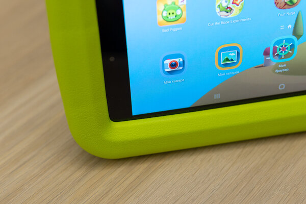 Обзор планшета для детей Galaxy Tab A 8.0 Kids Edition: противоударный и надёжный — Особенности детского планшета. 3