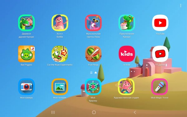 Обзор планшета для детей Galaxy Tab A 8.0 Kids Edition: противоударный и надёжный — Особенности детского планшета. 7