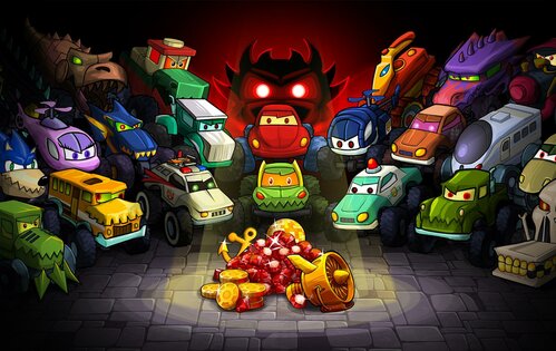 Car Eats Car Multiplayer 1.1.1. Скриншот 9