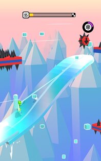 Freeze Rider – катание с холодком 1.9.6. Скриншот 11