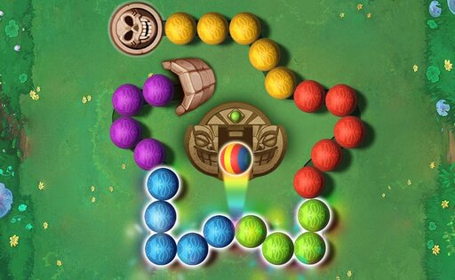 Marble Puzzle 234.0. Скриншот 7