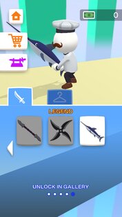 Samurai Slash 3D 1.5.8. Скриншот 3