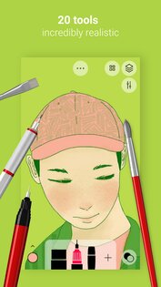 Tayasui Sketches 1.5.41. Скриншот 1