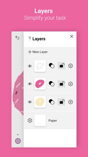 Tayasui Sketches 1.5.41. Скриншот 2