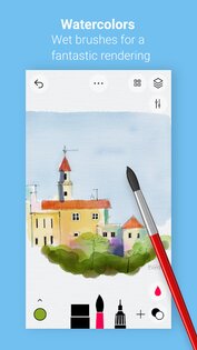 Tayasui Sketches 1.5.41. Скриншот 3