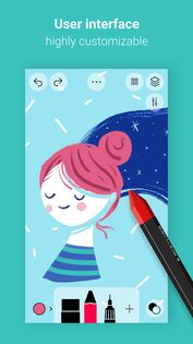 Tayasui Sketches 1.5.41. Скриншот 5