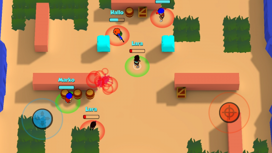 Arena Battle Offline 1.0.1. Скриншот 1