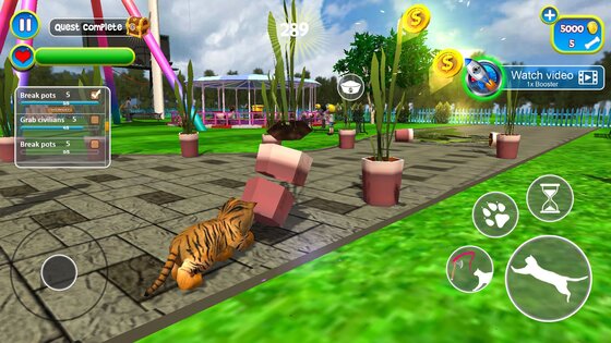 Virtual Cat Simulator 1.8. Скриншот 19