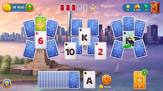 Solitaire Cruise 4.13.2. Скриншот 3