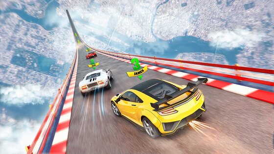 Mega Ramp Ultimate Stunts 1.9.9.2. Скриншот 1