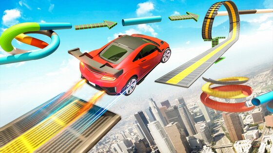 Mega Ramp Ultimate Stunts 1.9.9.2. Скриншот 4