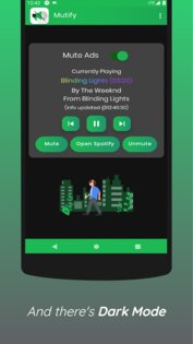 Mutify – блокировка рекламы в Spotify 2.6.2. Скриншот 4